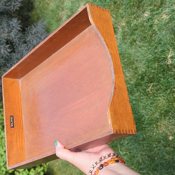 Wooden Inbox - Picture 2 of 9